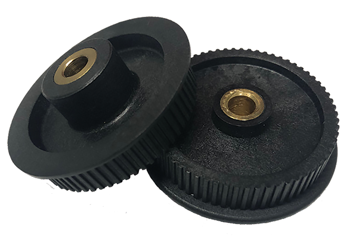 black timing pulley parts