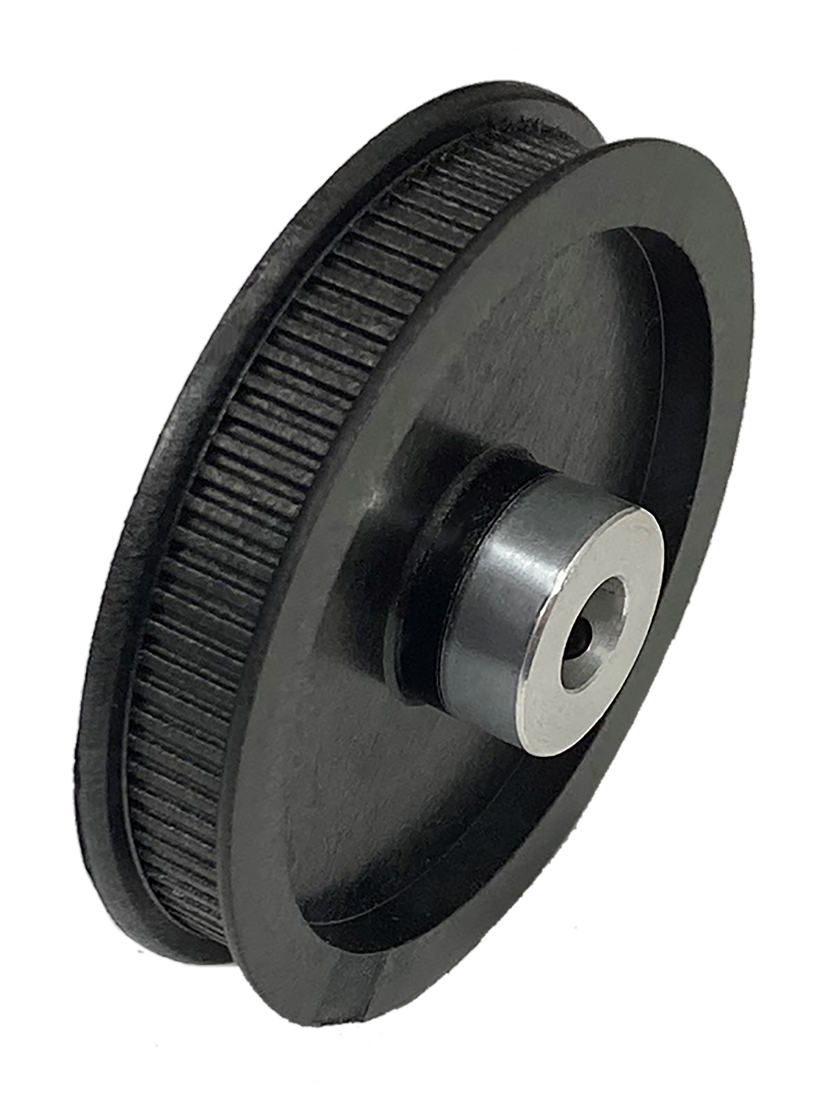 black timing pulley